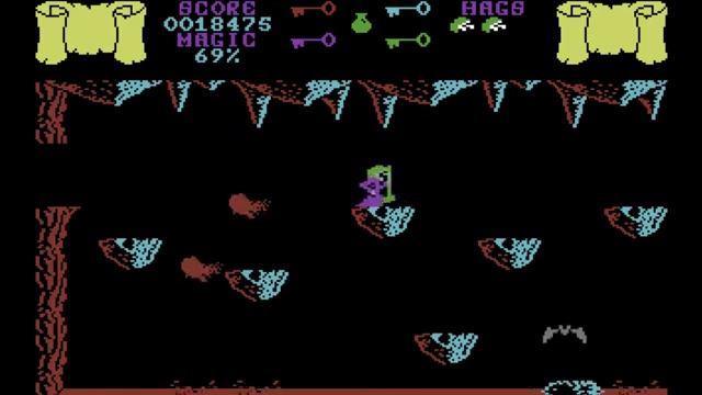 Cauldron (NTSC) (Commodore 64)