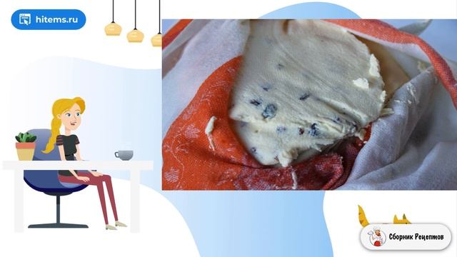 Классическая творожная пасха. Домашняя рецепт пошагово