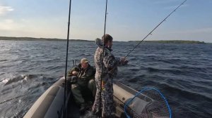 Рыбалка и отдых на базе "Форпост Онега."