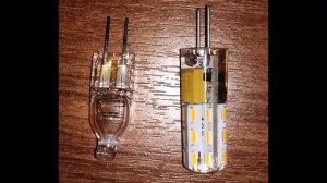 Светодиодные лампы вместо галогеновых