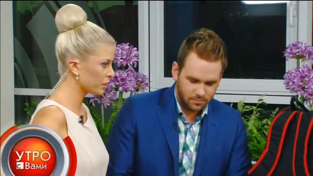 Осанка школьника - "Утро с Вами" 09.09.2013