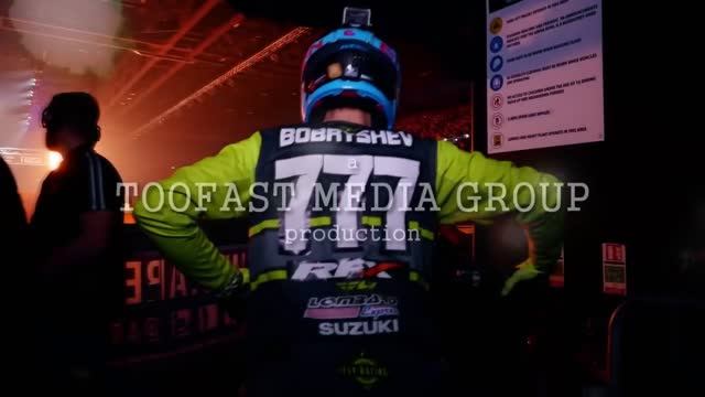 MXGP Star Evgeny Bobryshev Races Insane Arenacross _ AX MEN EP 3