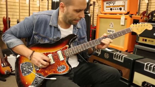 1962 Fender Bass VI Sunburst | Guitar of the Day