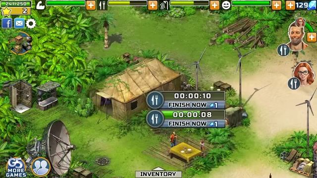 Survivors: The Quest ( Android \ IOS Game ) | Walkthrough 1 - 3rd Survivor