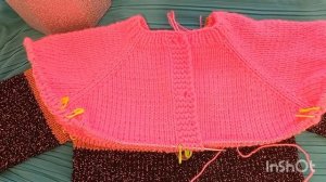 Кофточка для девочки без швов, цельновязанная