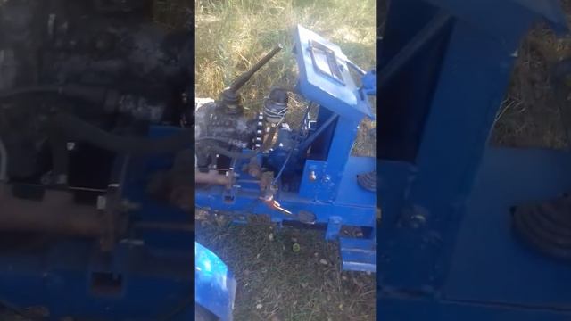 Мини трактор своими руками смотреть онлайн