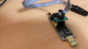 CH341A programmer Программатор для  BIOS  . Flash BIOS chip