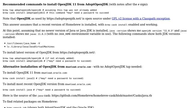 Apple: How can I upgrade my mac to OpenJDK 11 using Homebrew? (2 Solutions!!) смотреть онлайн