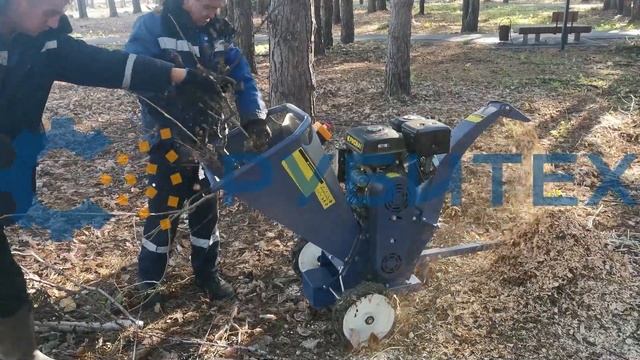 Измельчитель дерева, веток GBK 180 Отзыв клиента октябрь 2022