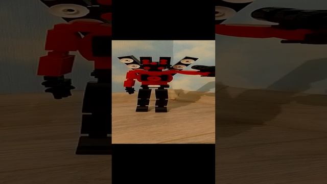 Спикер мэн Титан из Лего