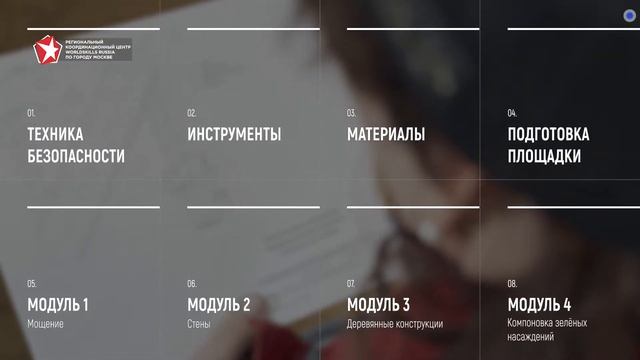 Демонстрационный экзамен. Компетенция "Ландшафтный дизайн"