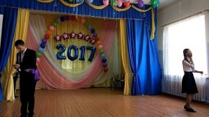 Сценка про математику. Липковская СОШ № 2.Выпускники 2017.Последний звонок. Лучший выпуск