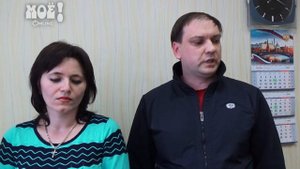 Родители пострадавшей девочки,на которую упала плита, не могут добиться возбуждения уголовного дела