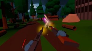 VR Zombie World ► Низкополигональный расстрел зомбаков