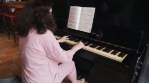 Людвиг ван Бетховен. К Элизе. Исполняет: Алсу Сунгатуллина (фортепиано)