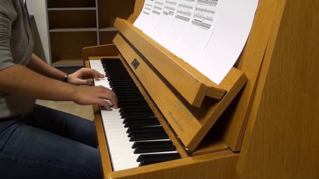 503 - Angels And Demons - Hans Zimmer - Violin/Piano Cover смотреть онлайн