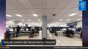 Visita virtual guiada Observatorio Paranal de ESO. Martes 03 de mayo de 2022, 19:30h CLT.