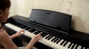 Немецкий танец - Л. Бетховен (1 класс, фортепиано)