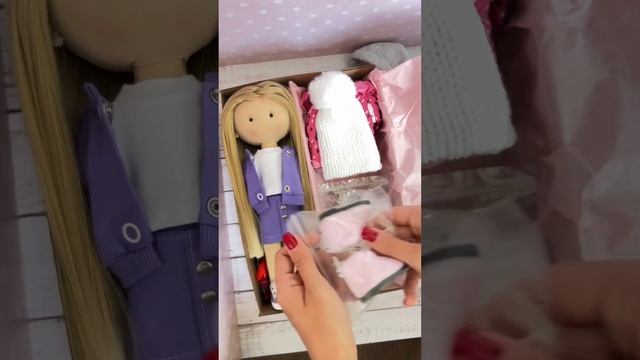 #куклавподарок #подарокдевочке #handmadedoll #шьюслюбовью #люблюкукол #коллекциякукол #кукланазаказ