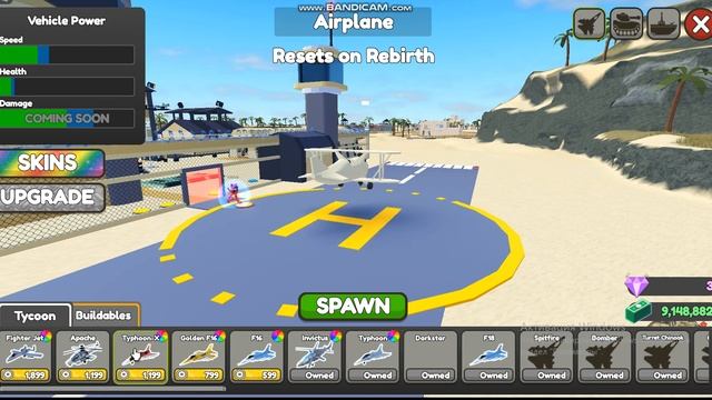 Новая СУПЕР дорогая машина в Military Tycoon Roblox. Часть 1. смотреть онлайн