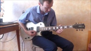 А Челентано Сюзанна(Susanna) на электрогитаре под сопровождение