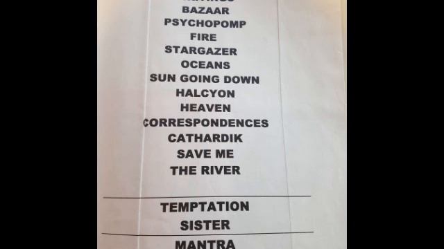 2005-05-05 - The Tea Party - The Mod Club - Toronto, ON смотреть онлайн