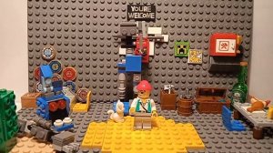 Делаю Олд Бонни из лего