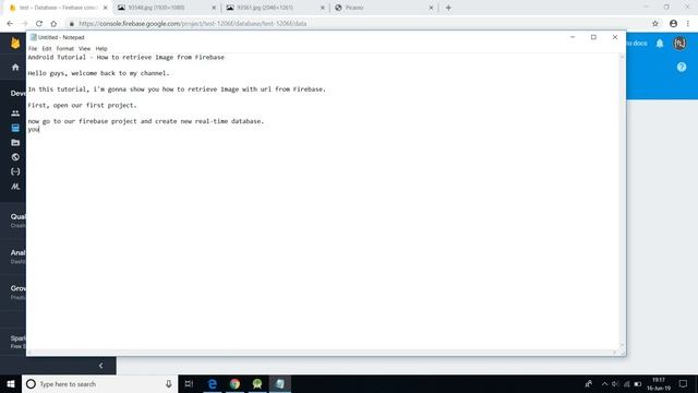 How to retrieve Image from Firebase in Android Studio смотреть онлайн