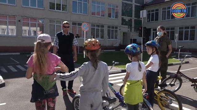 В школьных лагерях Солнечногорска проводят уроки по ПДД