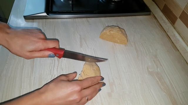 ПЕСОЧНОЕ ПЕЧЕНЬЕ из ЦЕЛЬНОЗЕРНОВОЙ муки! смотреть онлайн