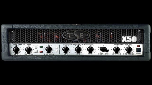 TSE X50 amp sim - Metal song смотреть онлайн