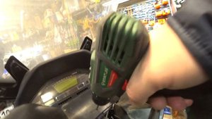 Suzuki Burgman (SkyWave) 650. Модернизируй свой болт.Установи держатель телефона.