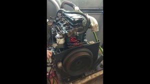 Первый запуск двигателя Perkins GP65664N | Ремонт двигателя в компании GAMparts