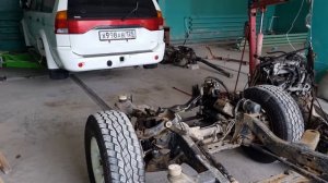 Mitsubishi Challenger после 12лет Российских дорог.