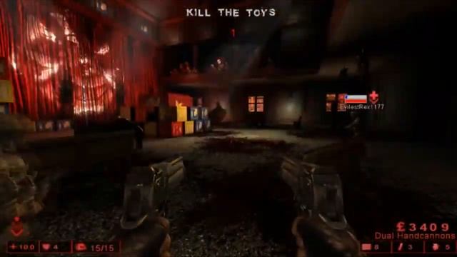 KILLING FLOOR: DEFEATING THE TOYMASTER смотреть онлайн