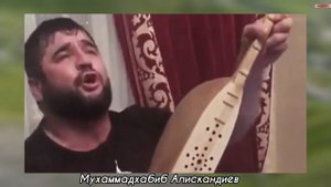 Мухаммадхабиб Алискандиев поёт