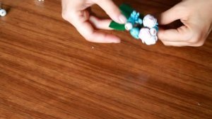 Как сделать бутоньерку своими руками / бутоньерка из цветов /Boutonniere groom