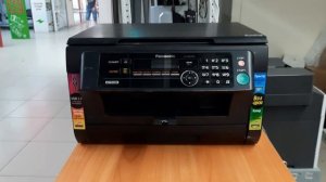 Тест лазерного МФУ Panasonic KX-MB2000