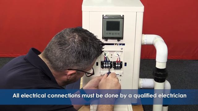 Aqua Pro Inverter Plus Heat Pump Electrical Connection смотреть онлайн