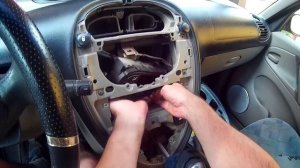 How to remove Climate Control Panel from Xsara Picasso (AC, Heater)