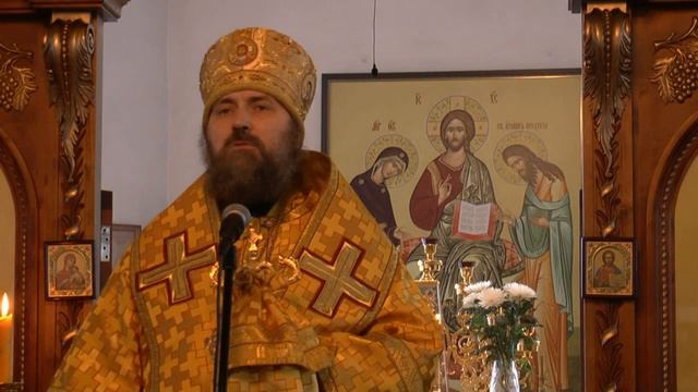 Проповедь епископа Серапиона_Притча о званных 25.12.2016 г.Кокшетау смотреть онлайн