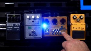 BOSS IR-2 Amp & Cabinet with dirt pedals!