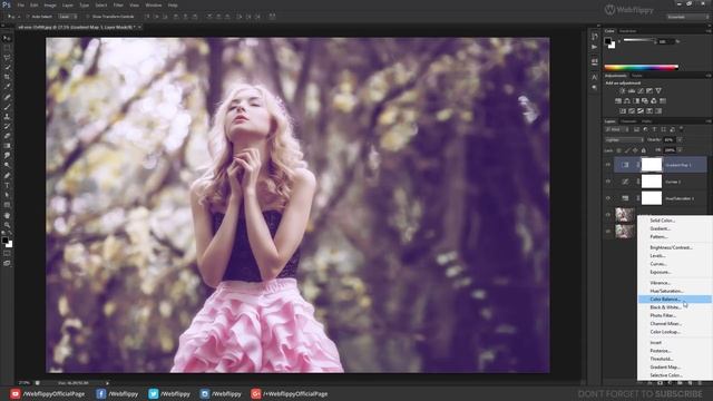 Photoshop Tutorial | Fantasy Soft Dreamy Effect | Photo Effects смотреть онлайн