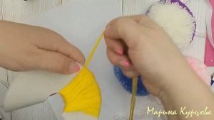Помпон. Помпон из пряжи. Подробный мастер класс.