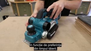 Rindea Makita DKP181 cu acumulatori LXT 18V