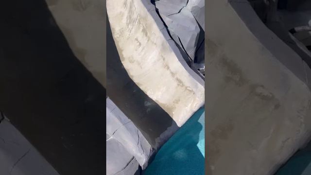 Покраска горки акрилом