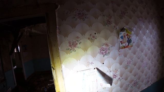 Одиночка в заброшенной деревне севера!!!