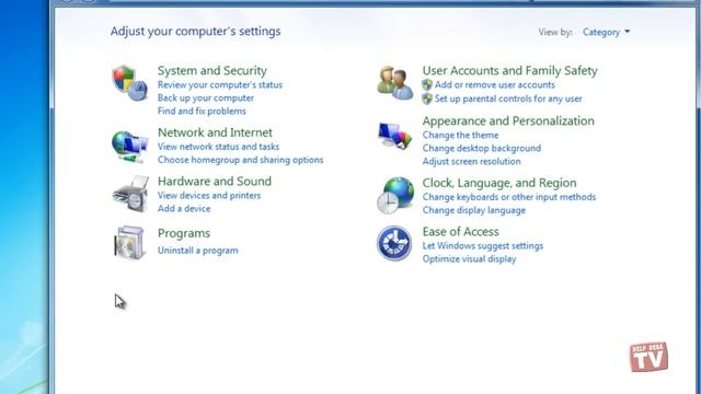 Adjusting The Windows 7 Screen Resolution смотреть онлайн