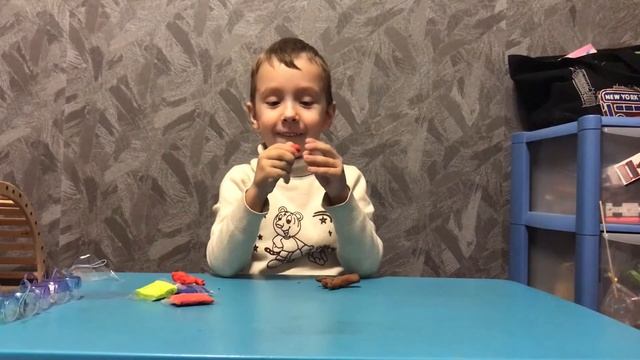 Залипаки. Лепим Змея Горыныча смотреть онлайн