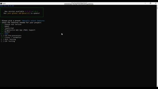 vue js 3 install manually |webcodecamp